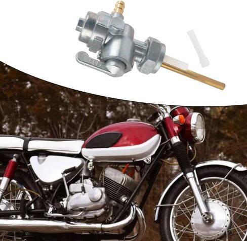 Motorcycle Fuel Gas Tank Switch, 51023-043, 51023-055 Compatible with Kawasaki KZ1000 Series 1977–1981, Z1 1973–1975, KZ900 1976–1977, KZ750 Series 1976–1980 Fuel Shut Off Valve in Kuwait