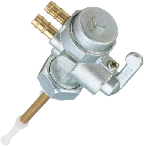 Motorcycle Fuel Gas Tank Switch, 51023-043, 51023-055 Compatible with Kawasaki KZ1000 Series 1977–1981, Z1 1973–1975, KZ900 1976–1977, KZ750 Series 1976–1980 Fuel Shut Off Valve in Kuwait