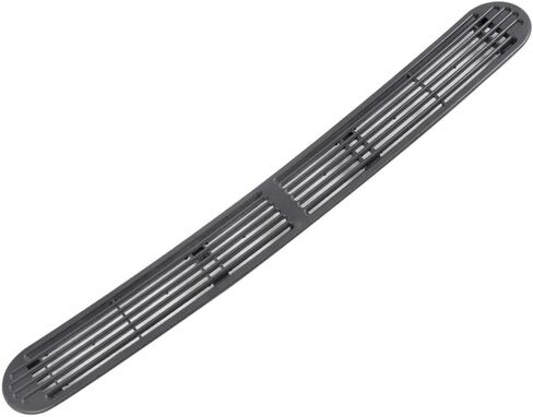 شبكة غطاء مكبر الصوت الأمامي PIT66 متوافقة مع Chevy Blazer/ S10 & GMC Jimmy/Sonoma 1998-2005، تناسب Oldsmobile Bravada 1998-2001 15046442 15046441 رمادي in Kuwait