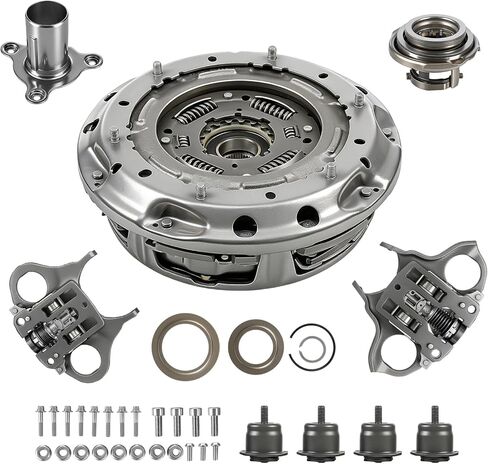 طقم القابض 07-233، طقم قابض ناقل الحركة البديل، متوافق مع Ford EcoSport 13-17، Fiesta 11-19، Figo 16-18، Focus 11-18، استبدل 07-233 in Kuwait
