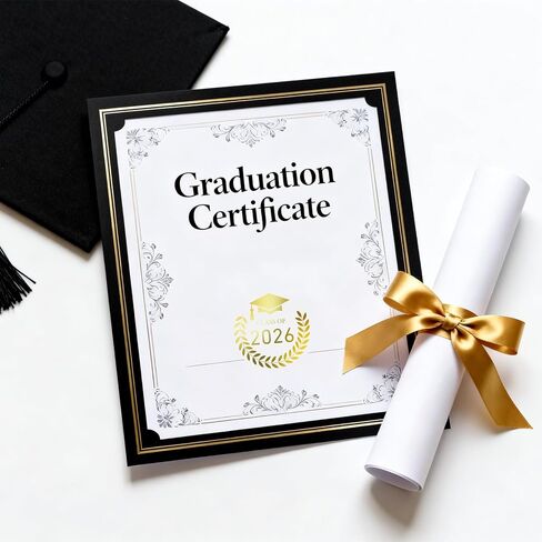 120Pcs 2026 Graduation Stickers for Envelopes, 1.6" Gold Foil Class of 2026 Party Favors, Transparent Congrats Grad Stickers with Cap for School Invitation Grad Party Favors Labels in Saudi Arabia