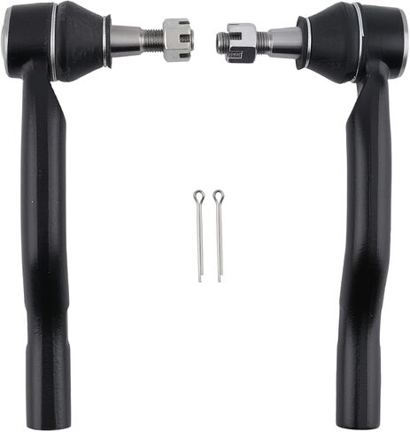 maxpeedingrods 2 قطعة ES800338 ES800337 أطراف قضيب التعادل الخارجي الأمامي لنيسان 370Z 2009-2020 إنفينيتي EX35 2008-2012 إنفينيتي Q50 Q60 Q70 2014-2019 EX37 G25 G35 G37 M35 M35h M37 M45 M56 Q40 Q70L QX50 in Kuwait