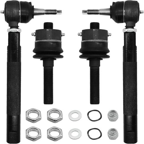 مجموعة نهاية قضيب ربط 0-6 بوصة قابلة للتعديل للخدمة الشاقة 2K780101 لسيارة Chevy/GMC Silverado Sierra 2500HD 3500HD 2011-2024 قضيب ربط أمامي داخلي وخارجي للشاحنات المرفوعة in Kuwait