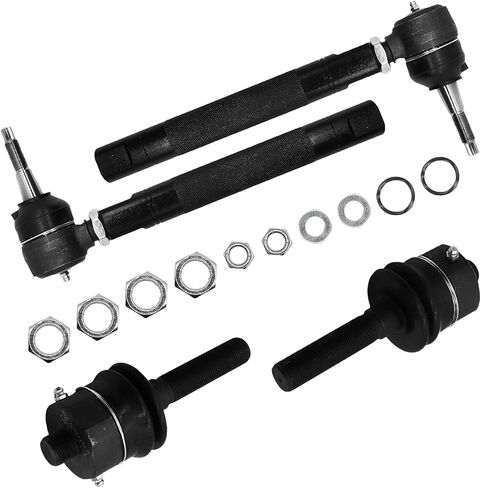 مجموعة نهاية قضيب ربط 0-6 بوصة قابلة للتعديل للخدمة الشاقة 2K780101 لسيارة Chevy/GMC Silverado Sierra 2500HD 3500HD 2011-2024 قضيب ربط أمامي داخلي وخارجي للشاحنات المرفوعة in Kuwait