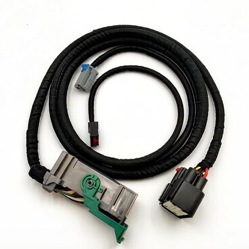 16-Pin Center Console Conversion Harness for Chevy Silverado & GMC Sierra 2016-2019, Jump Seat to Full Console Wiring Adapter, Plug & Play, Supports Wireless Charging in Saudi Arabia