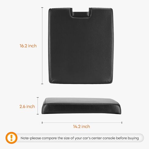 Center Console Lid Cover Armrest Box Cover Black Fits for Chevy Avalanche 2007-2013 in Saudi Arabia