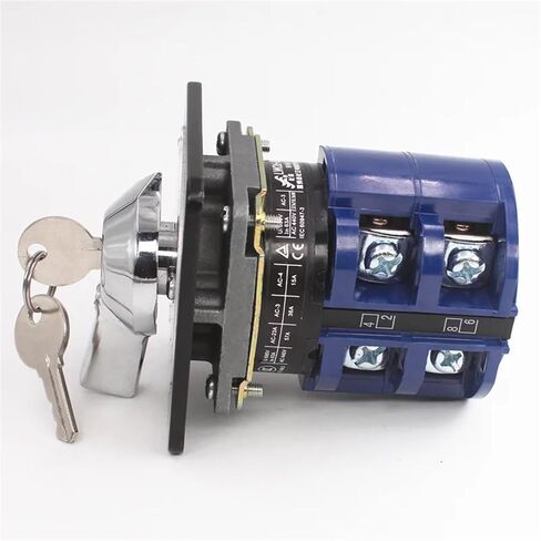 LW26-63A/2 Universal Rotary Cam Switch 690V Power Cut Off with Lock to Prevent Misoperation Main Control Load On-Off 4P in Kuwait