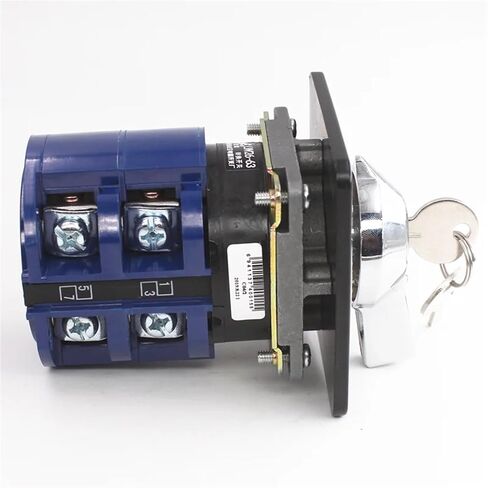 LW26-63A/2 Universal Rotary Cam Switch 690V Power Cut Off with Lock to Prevent Misoperation Main Control Load On-Off 4P in Kuwait