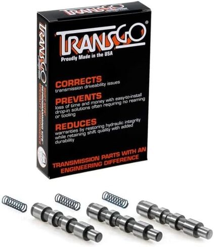 Transgo E4-VL-23 2-3 steel shift valve (3) Kit to prevent no 2-3 shift in Saudi Arabia