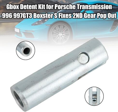 Gbox Detent Kit Fit for Porsche Transmission 996 997GT3 Boxster S Fixes 2ND Gear Pop in Kuwait
