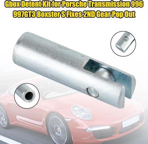 Gbox Detent Kit Fit for Porsche Transmission 996 997GT3 Boxster S Fixes 2ND Gear Pop in Kuwait