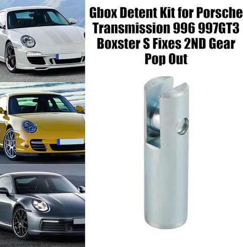 Gbox Detent Kit Fit for Porsche Transmission 996 997GT3 Boxster S Fixes 2ND Gear Pop in Kuwait