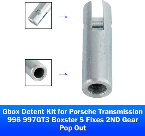 Gbox Detent Kit Fit for Porsche Transmission 996 997GT3 Boxster S Fixes 2ND Gear Pop in Kuwait