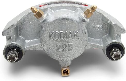 (4) مقطورة قارب Kodiak Dacromet 225 مكابح قرصية مع وسادات سيراميك فولاذية حمراء in Kuwait