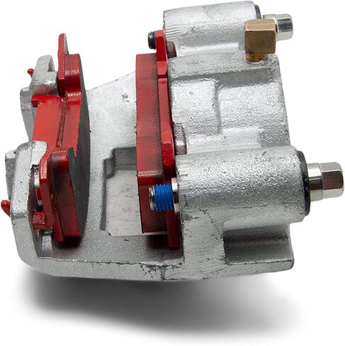 (4) مقطورة قارب Kodiak Dacromet 225 مكابح قرصية مع وسادات سيراميك فولاذية حمراء in Kuwait