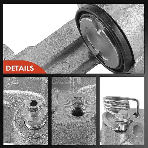 مجموعة فرجار قرص الفرامل الممتازة A-Premium متوافقة مع Ford Taurus 2000-2007 وLincoln Continental 2001-2002 وMercury Sable 2000-2005 - جانب الركاب الخلفي الأيمن in Kuwait