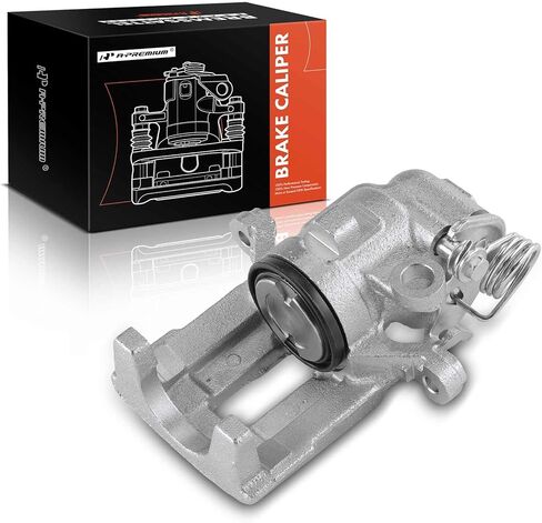 مجموعة فرجار قرص الفرامل الممتازة A-Premium متوافقة مع Ford Taurus 2000-2007 وLincoln Continental 2001-2002 وMercury Sable 2000-2005 - جانب الركاب الخلفي الأيمن in Kuwait