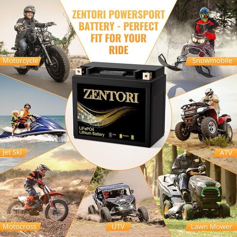 YTX30L-BS 700CCA 10AH LiFePO4 بطارية ممتازة عالية الأداء تحل محل YIX30L-BS GYZ32HL YB30L-BS، لـ Harley Polaris Can-Am UTV jetski PWC in Saudi Arabia