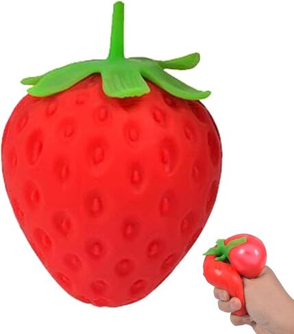 Ice Cream Squeeze Squishy, Ice Cream Cone Dumpling Slow Rise Sensory Toy Soft Squishy Sensory Squeeze Ball (Pink) in Saudi Arabia