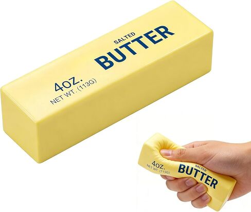 Butter Squishy Toys (Amber) in Saudi Arabia