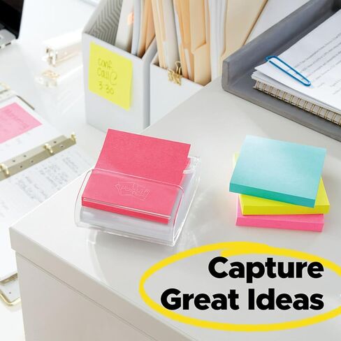Post-it Dispenser Pop-Up Sticky Notes, 6 Sticky Notes Pads, 3 x 3 in., School Supplies and Oﬃce Supplies, Use with Post-it Note Dispensers, Sunburst Collection in Kuwait