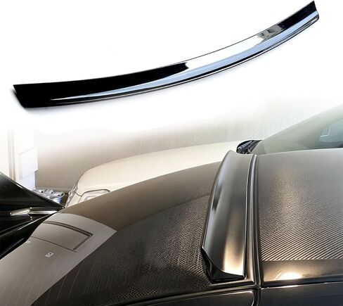Rear Window Roof Spoiler and Rear Trunk Spoiler Wing Compatible with Chrysler 300 300C 300S 2015-2010 Glossy Black in Saudi Arabia