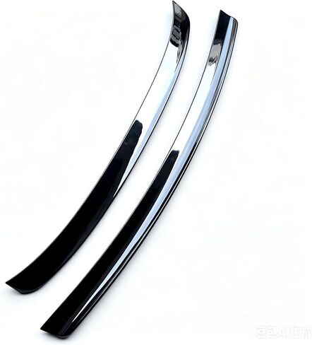 Rear Window Roof Spoiler and Rear Trunk Spoiler Wing Compatible with Chrysler 300 300C 300S 2015-2010 Glossy Black in Saudi Arabia