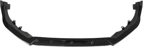 Time Serect V Style Front Spoiler Lip Splitter Kit for Volkswagen Golf GTI MK8 2022 2023 2024 2025 Painted Black 3Pcs Front Bumper Lip Splitter Spoiler Kit in Saudi Arabia