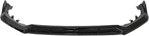 Time Serect V Style Front Spoiler Lip Splitter Kit for Volkswagen Golf GTI MK8 2022 2023 2024 2025 Painted Black 3Pcs Front Bumper Lip Splitter Spoiler Kit in Saudi Arabia