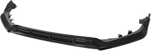 Time Serect V Style Front Spoiler Lip Splitter Kit for Volkswagen Golf GTI MK8 2022 2023 2024 2025 Painted Black 3Pcs Front Bumper Lip Splitter Spoiler Kit in Saudi Arabia