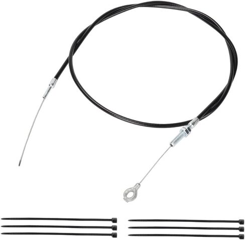 Universal Throttle Cable 60 inch with 53" Casing for Manco 8252-1390 Manco Yerf Dog Kandi ASW VM22 VM24-PZ27 ATV Go Kart Scooter Minibike Buggy Cart Predator 2121 6.5 HP Engine Parts in Kuwait