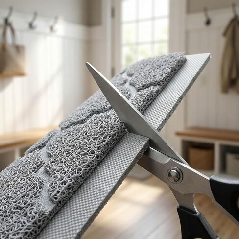 Cat Litter Mat for Box, Non-Slip, Less Waste Cat Litter Box Mat,Door mats, Entrance mats，Waterproof, Anti Slip, and pet Urine Resistant，47" x 36" Grey in Saudi Arabia