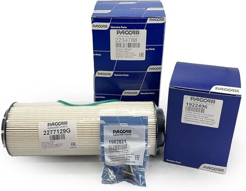 PACCAR 1718534 Filter Service Kit – MX-13 – Oil, Fuel & Element Filters with Plug in Kuwait