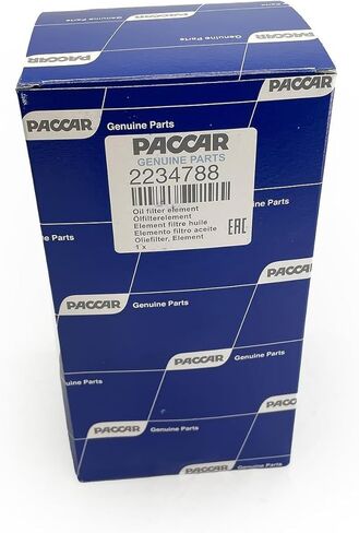 PACCAR 1718534 Filter Service Kit – MX-13 – Oil, Fuel & Element Filters with Plug in Kuwait