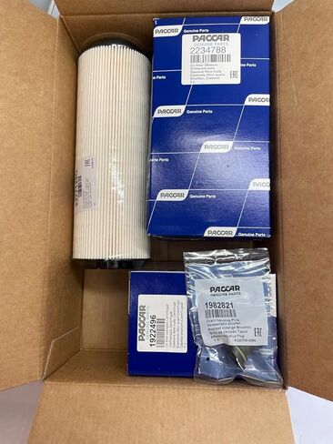 PACCAR 1718534 Filter Service Kit – MX-13 – Oil, Fuel & Element Filters with Plug in Kuwait