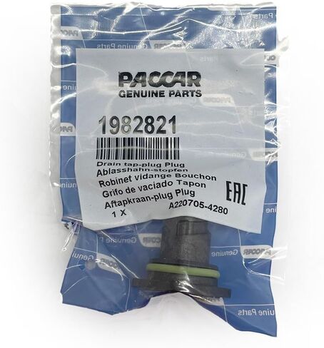 PACCAR 1718534 Filter Service Kit – MX-13 – Oil, Fuel & Element Filters with Plug in Kuwait