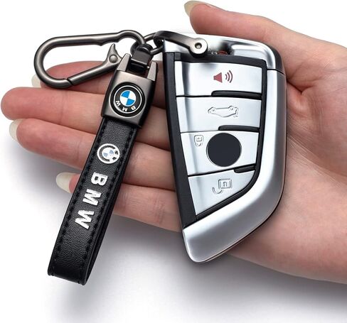 سلسلة مفاتيح السيارة وأغطية جذعية صمام إطار السيارة متوافقة مع BMW 1 3 5 6 سلسلة X1 X3 X7 X5 X6 Z4 7 M حلقة مفاتيح للرجال والنساء هدية عائلية لإكسسوارات السيارة in Kuwait