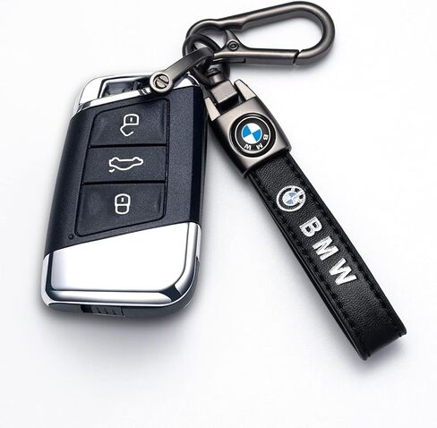 سلسلة مفاتيح السيارة وأغطية جذعية صمام إطار السيارة متوافقة مع BMW 1 3 5 6 سلسلة X1 X3 X7 X5 X6 Z4 7 M حلقة مفاتيح للرجال والنساء هدية عائلية لإكسسوارات السيارة in Kuwait