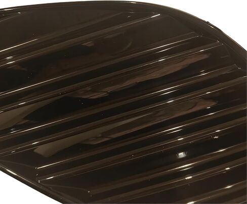 Fog Light Cover Fit for 2018-2020 Toyota Camry Repacement for 81481-06170, 81481-06180, TO1039209, TO1038209 ABS Plastic Fog Lamp Cover Glossy Black in Saudi Arabia