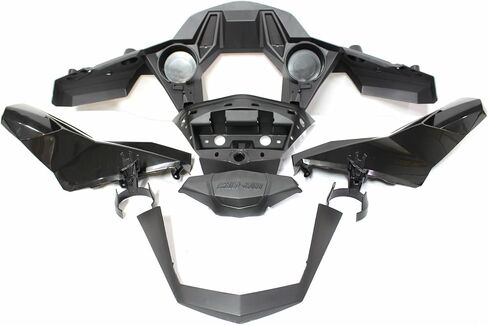 Can-Am New OEM Outlander Deluxe Fairing باللون الأسود، 715001232 in Kuwait