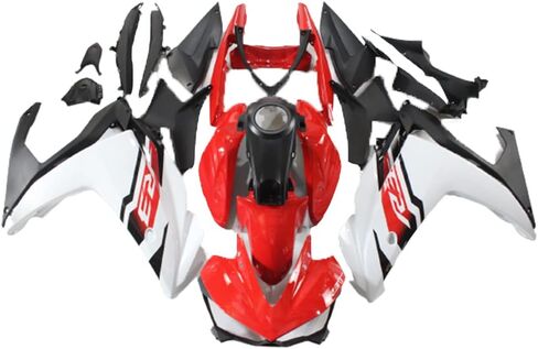 MC Red White Fairing Fit for Yamaha R25 2015-2017 & R3 2014-2018 Injection Mold ABS Plastics New Bodywork M05 in Saudi Arabia