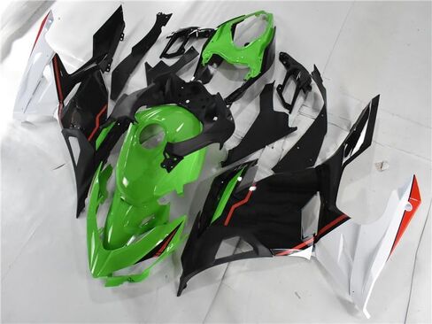 MC Green White Black Fairing Fit for Kawasaki Ninja 2018 2019 2020 2021 2022 2023 EX400 400R Injection Mold ABS Plastics New Bodywork 18 19 20 21 22 23 M42 in Saudi Arabia