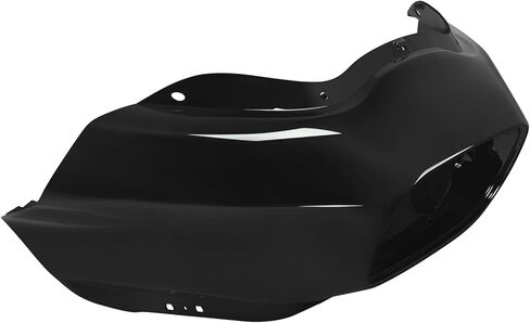 غطاء خارجي باللون الأسود اللامع باللون الأخضر L مناسب لغطاء المصباح الأمامي Harley Touring Road Glide 1998-2013 in Kuwait