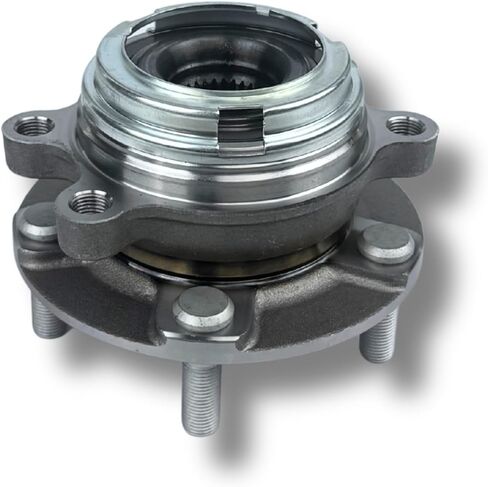 2PCS Front Wheel Hub Bearing Assembly for Nissan Altima 2007-2013 2014 2015 2016 2017 2018, Murano 2009-2018, Maxima 2009-2019, Pathfinder 2013-2019, Infiniti QX60 2013-2017, OEM 513296 with 5 Lug ABS in Kuwait