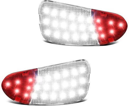مصابيح LED للباب الداخلي ولوحة الباب متوافقة مع Ford F150 1997-2003، 1997-1999 F250، عبوتان in Kuwait