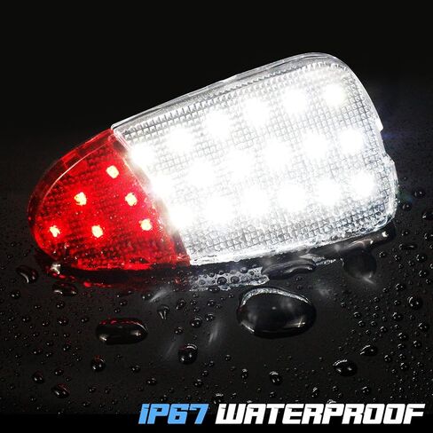 مصابيح LED للباب الداخلي ولوحة الباب متوافقة مع Ford F150 1997-2003، 1997-1999 F250، عبوتان in Kuwait