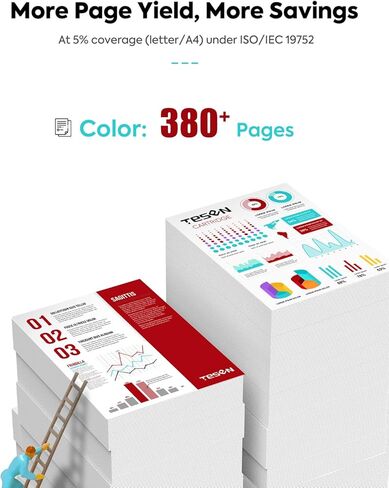 TESEN PG-275XL CL-276XL Replacement for Canon Ink 275 and 276 PG275 CL276 275XL 276XL Ink Cartridge Combo Pack for PIXMA TR4720 TS3522 TS3500 TR4700 TR4722 TS3720 Printer Ink Cartridge(Color,1 Pack) in Saudi Arabia