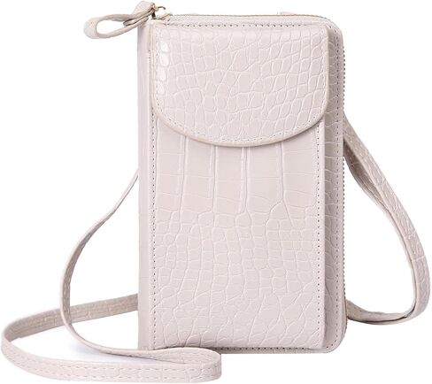 Small Crossbody Bag Cell Phone Purse Wallet Wristlet Card Clutch with Card Slot in Saudi Arabia