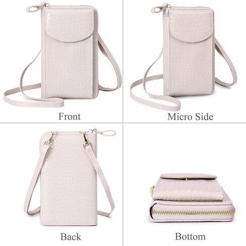 Small Crossbody Bag Cell Phone Purse Wallet Wristlet Card Clutch with Card Slot in Saudi Arabia