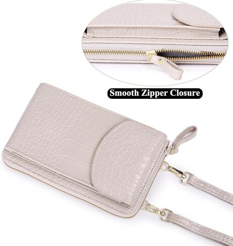 Small Crossbody Bag Cell Phone Purse Wallet Wristlet Card Clutch with Card Slot in Saudi Arabia